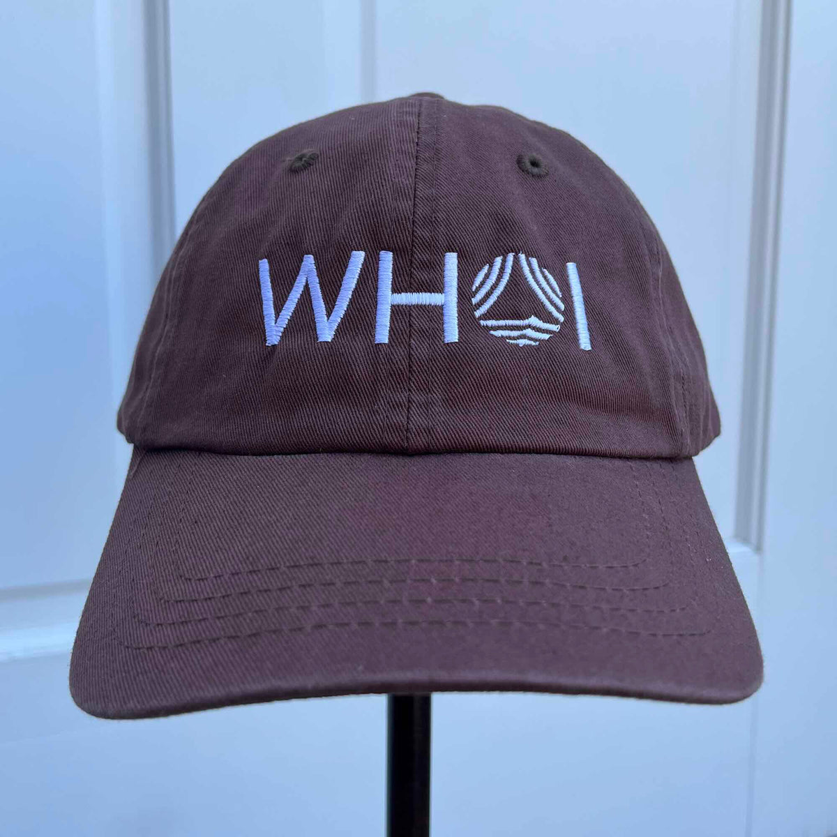"WHOI" Baseball Caps