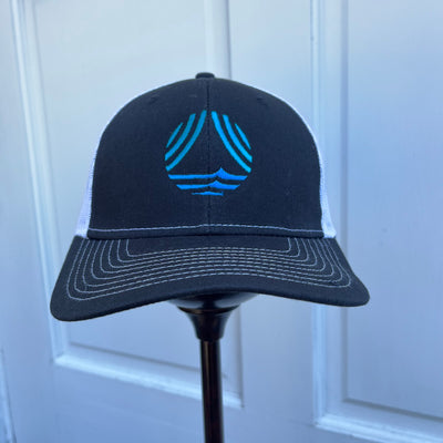 "WHOI" Icon Mesh Hat