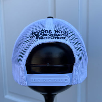 "WHOI" Icon Mesh Hat