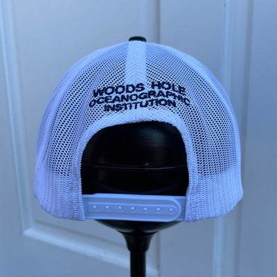 "WHOI" Icon Mesh Hat