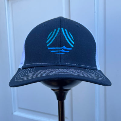 "WHOI" Icon Mesh Hat