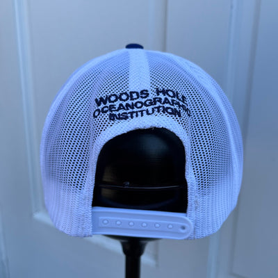 "WHOI" Icon Mesh Hat