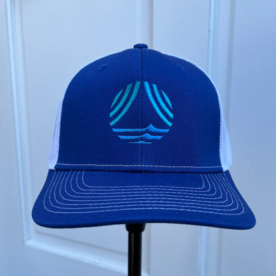 "WHOI" Icon Mesh Hat