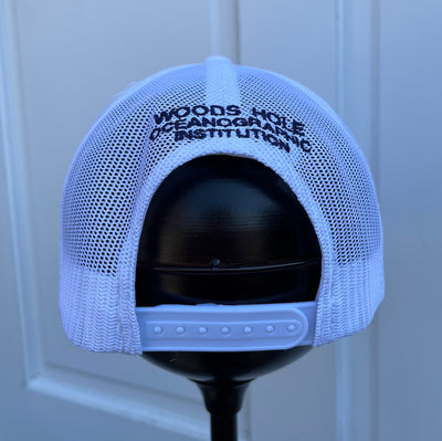 "WHOI" Icon Mesh Hat