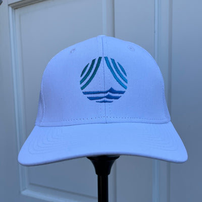 "WHOI" Icon Mesh Hat