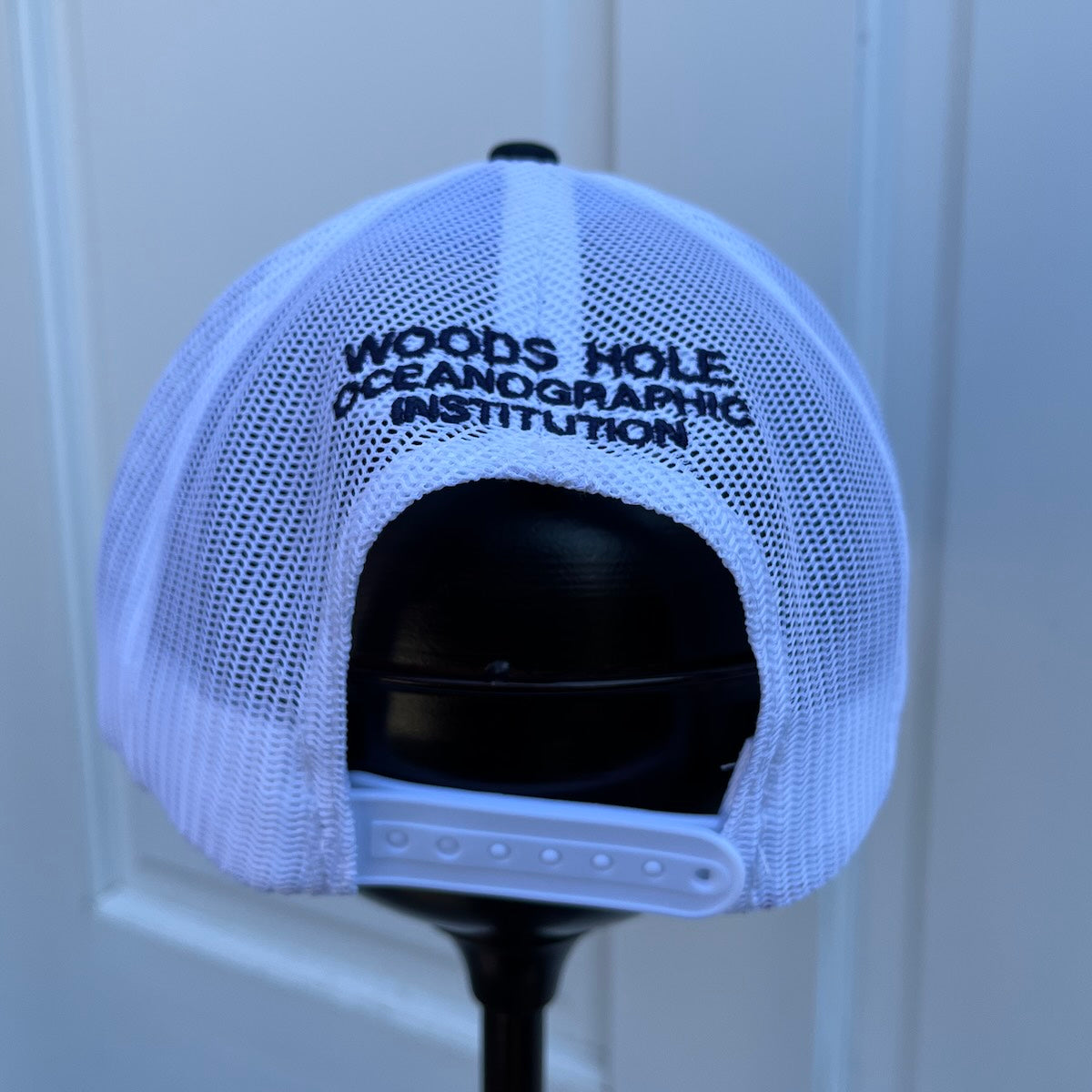 "WHOI" Mesh Hat