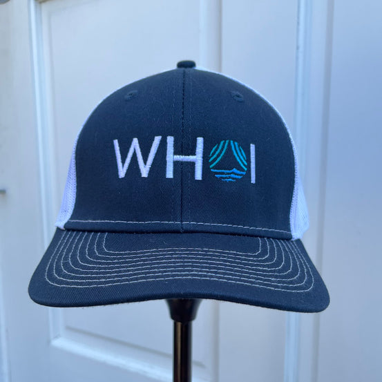 "WHOI" Mesh Hat