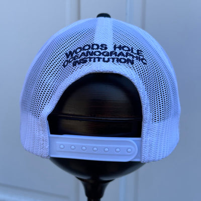 "WHOI" Mesh Hat
