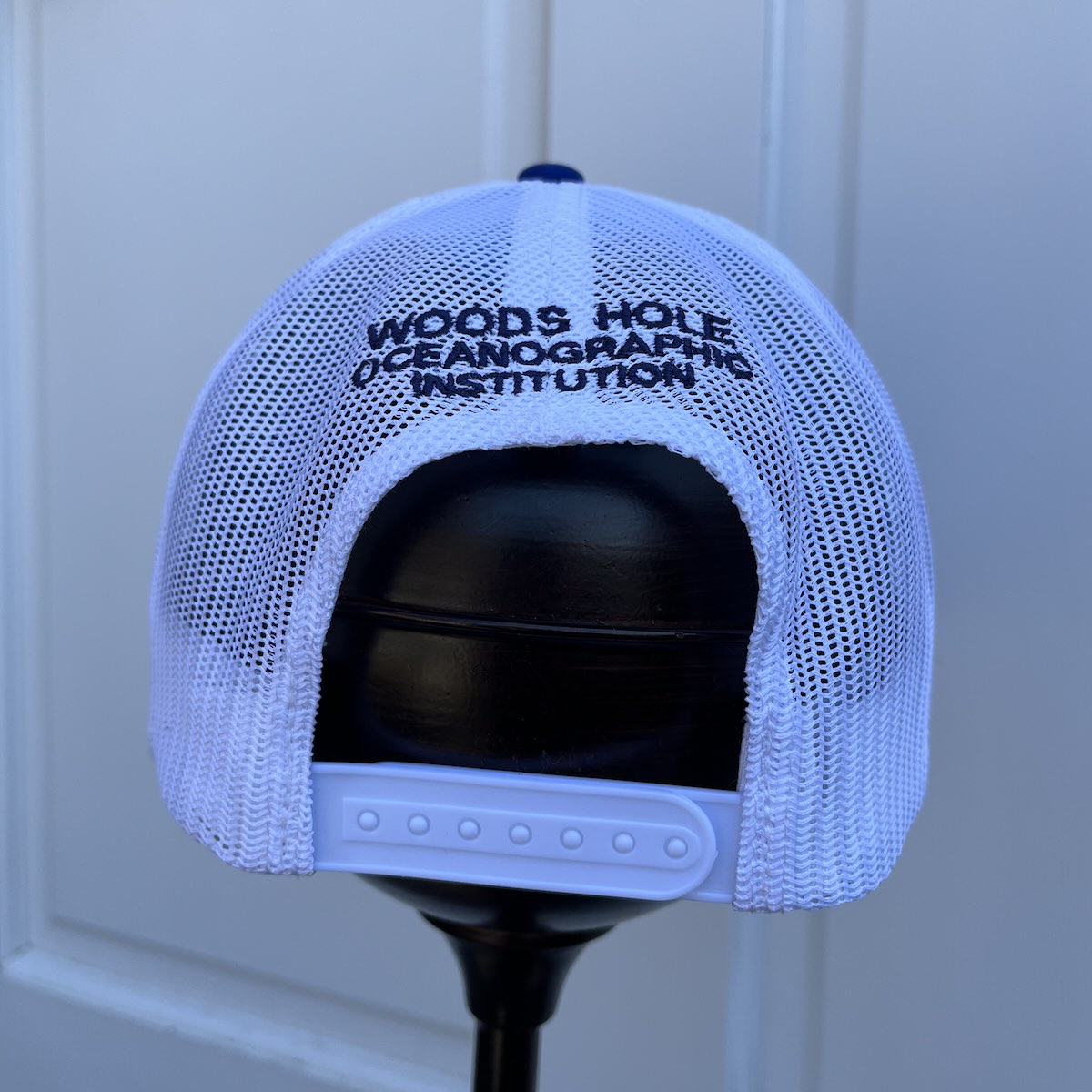 "WHOI" Mesh Hat