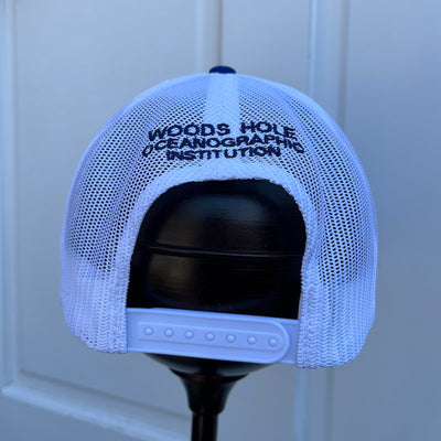"WHOI" Mesh Hat