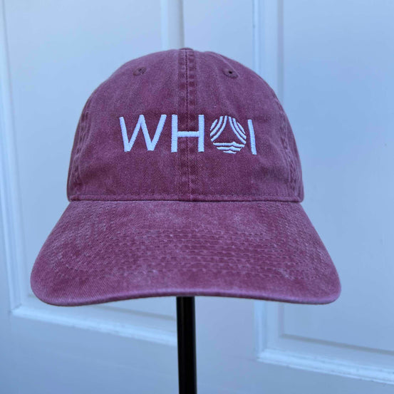 "WHOI" Baseball Caps