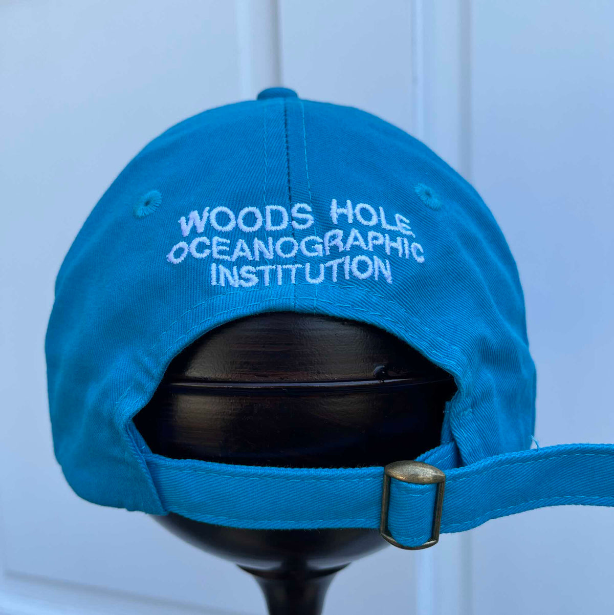 "WHOI" Baseball Caps