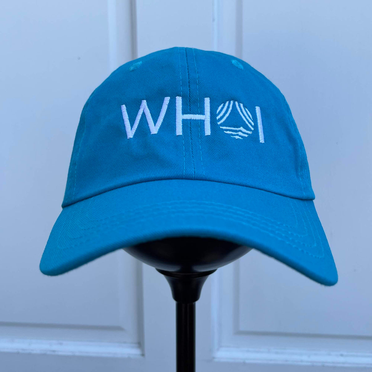 "WHOI" Baseball Caps