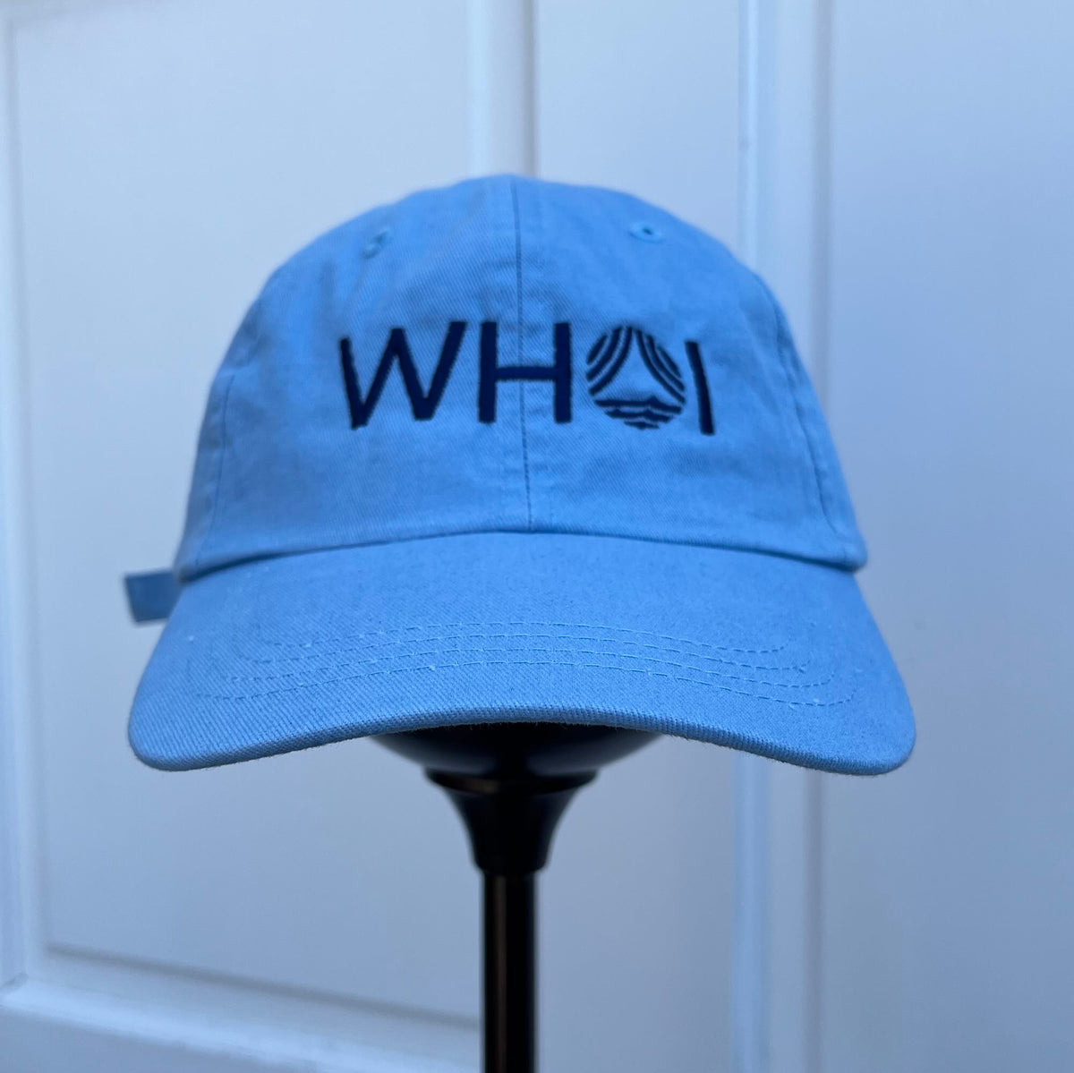 "WHOI" Baseball Caps
