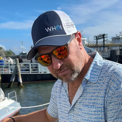 WHOI Rope Trucker Hat