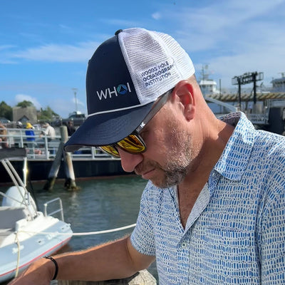 WHOI Rope Trucker Hat