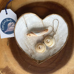 Sea Scallop Heart Trinket Dish