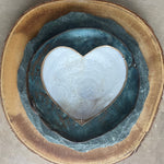 Sea Scallop Heart Trinket Dish
