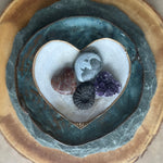 Sea Scallop Heart Trinket Dish