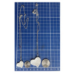 Sea Scallop Heart Necklace