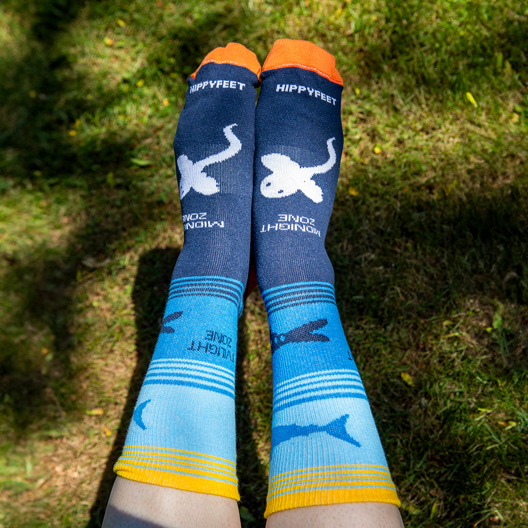 Ocean Zone Socks