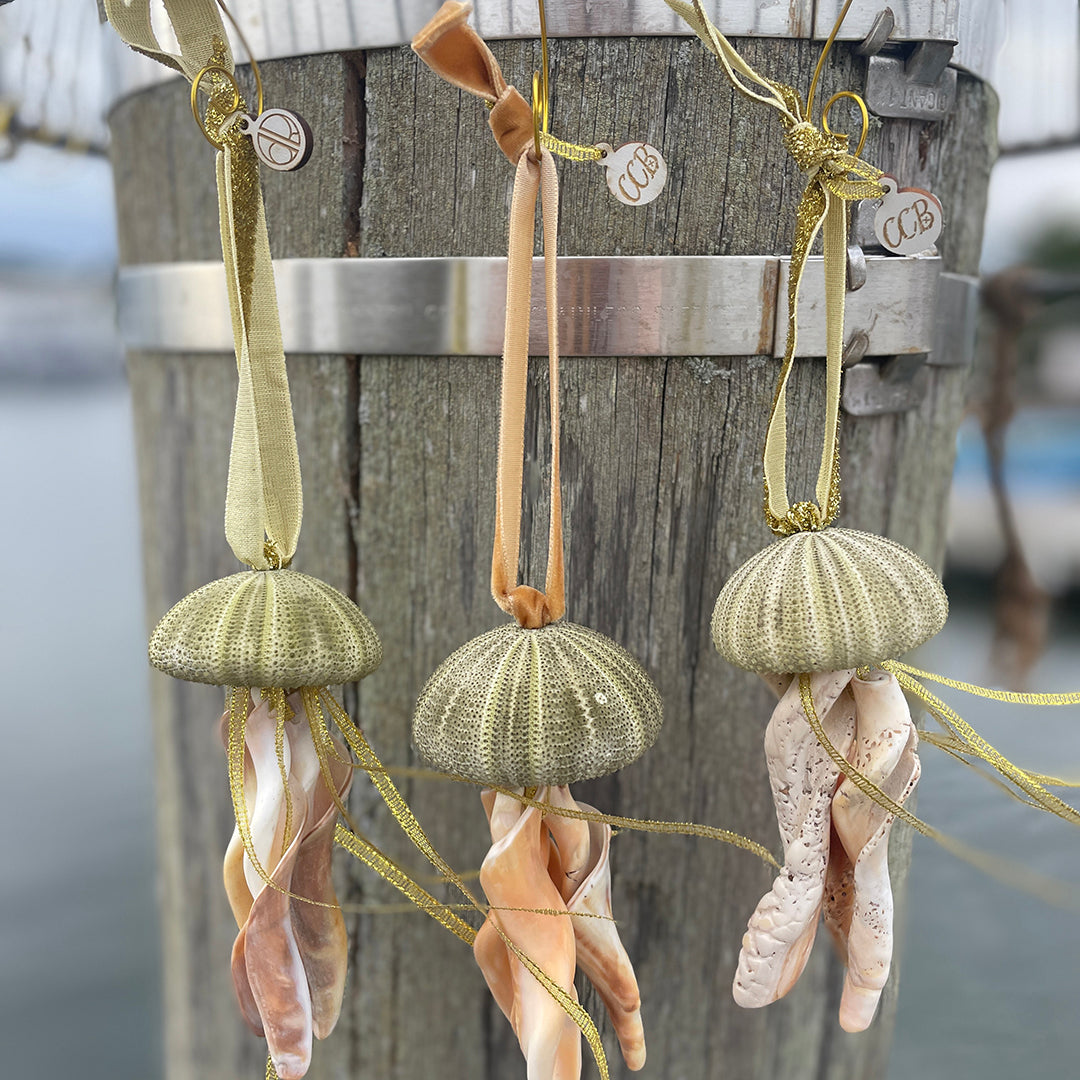 Shell Jellyfish Ornament