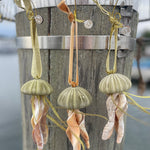 Shell Jellyfish Ornament