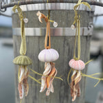 Shell Jellyfish Ornament