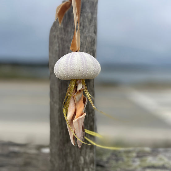 Shell Jellyfish Ornament
