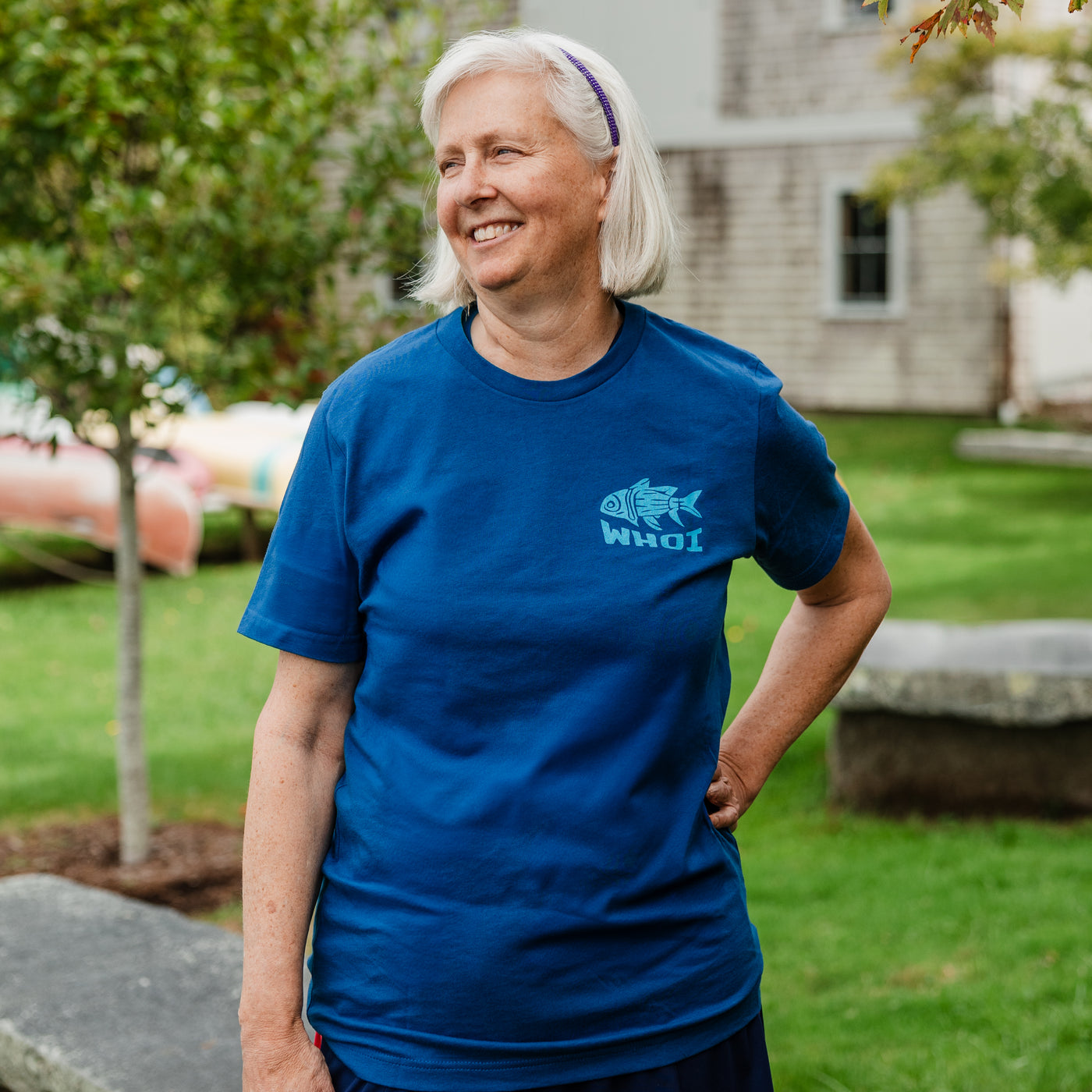 WHOI Sea Turtle Medallion T-Shirt