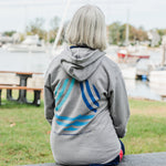 WHOI Logo Hooded Sweatshirt