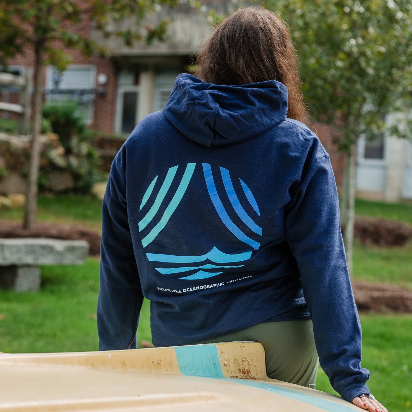 WHOI Logo Sweatshirt