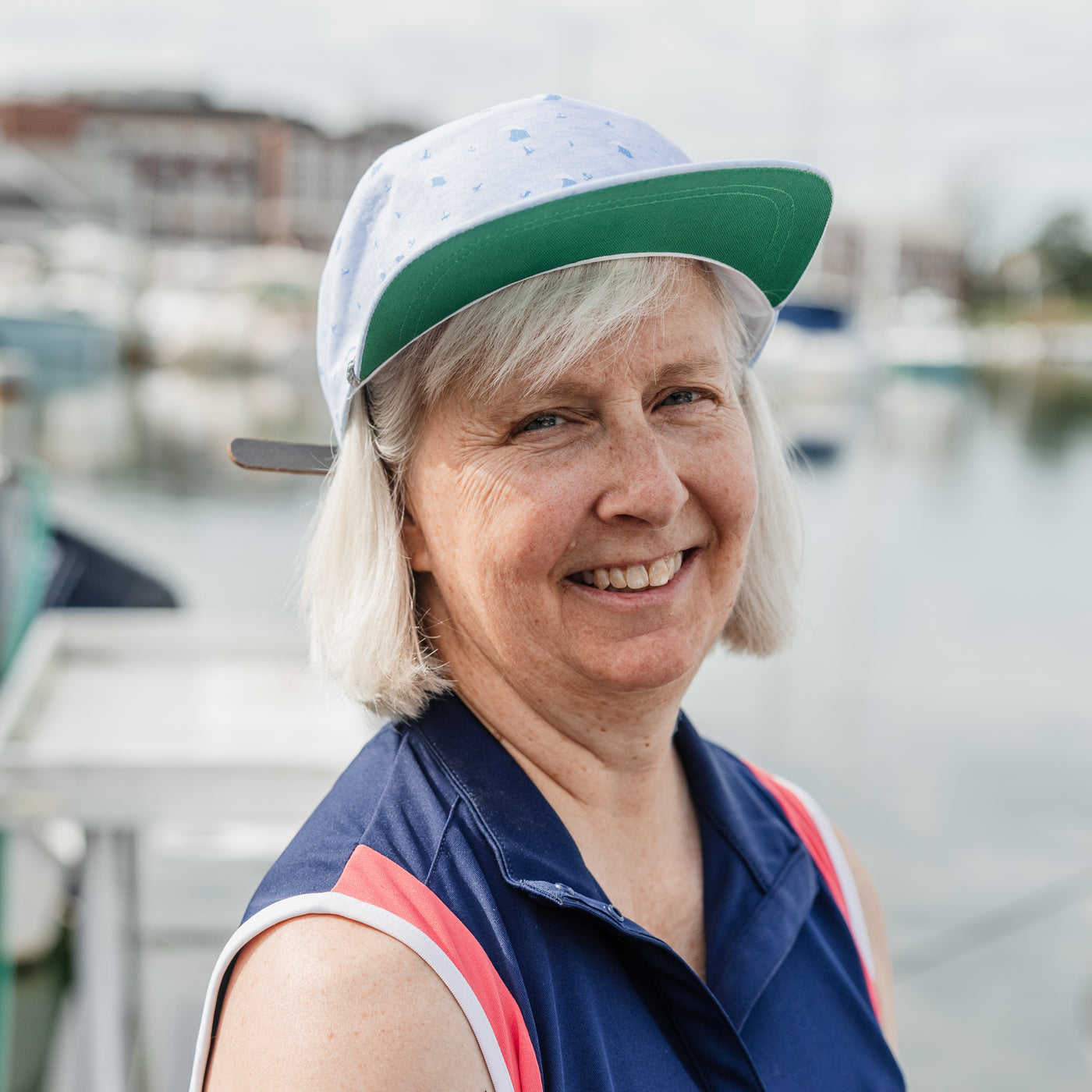 WHOI Aloha Rope Hat