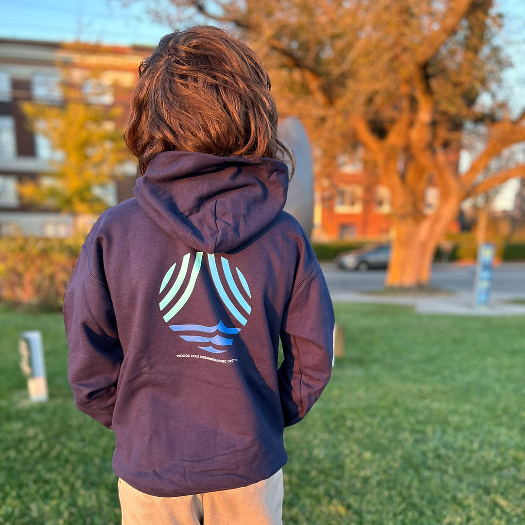 Kid's WHOI Logo Hoodie