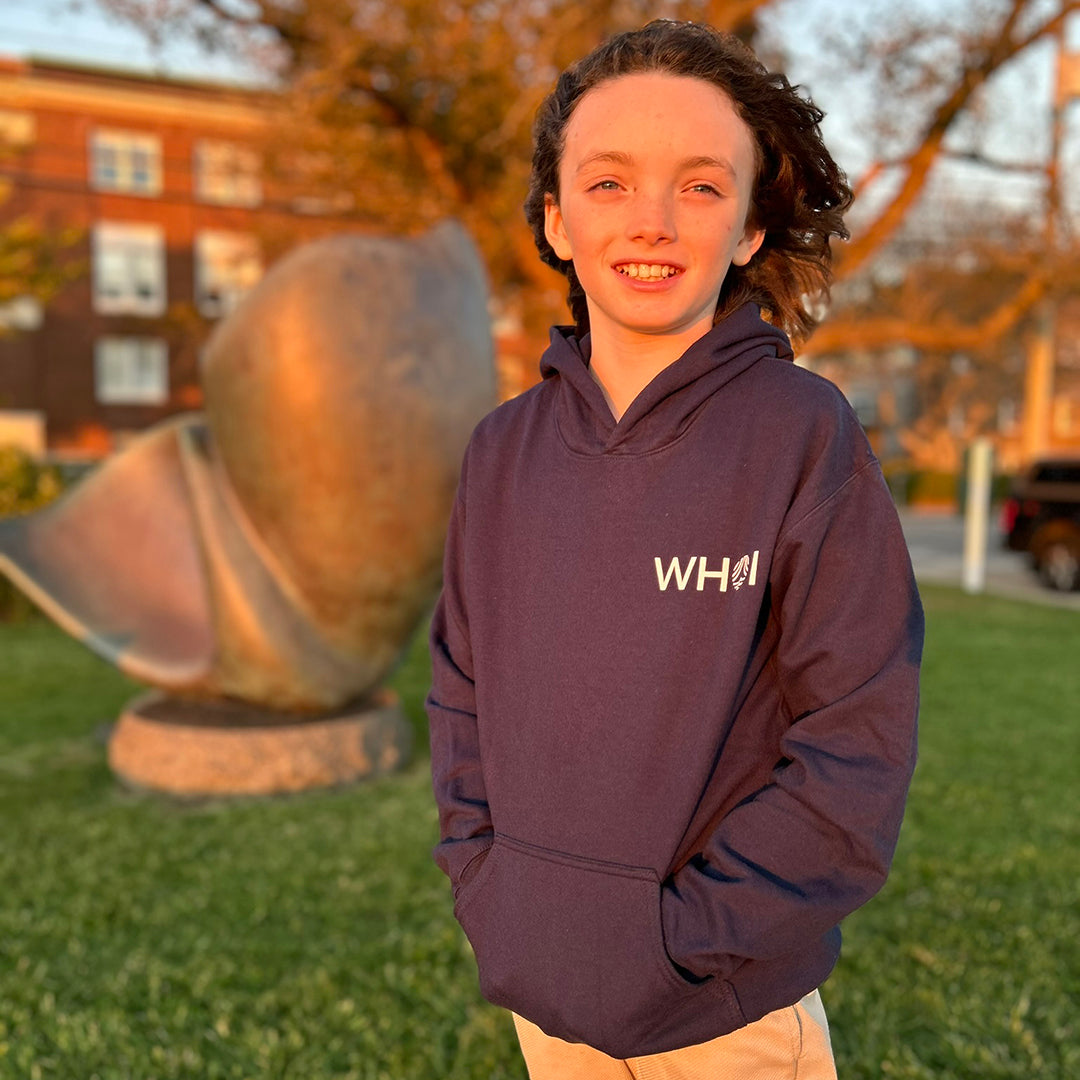 Kid's WHOI Logo Hoodie