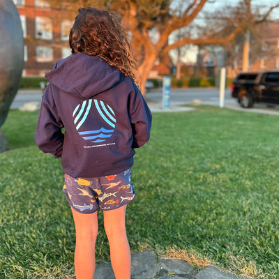 Kid's WHOI Logo Hoodie