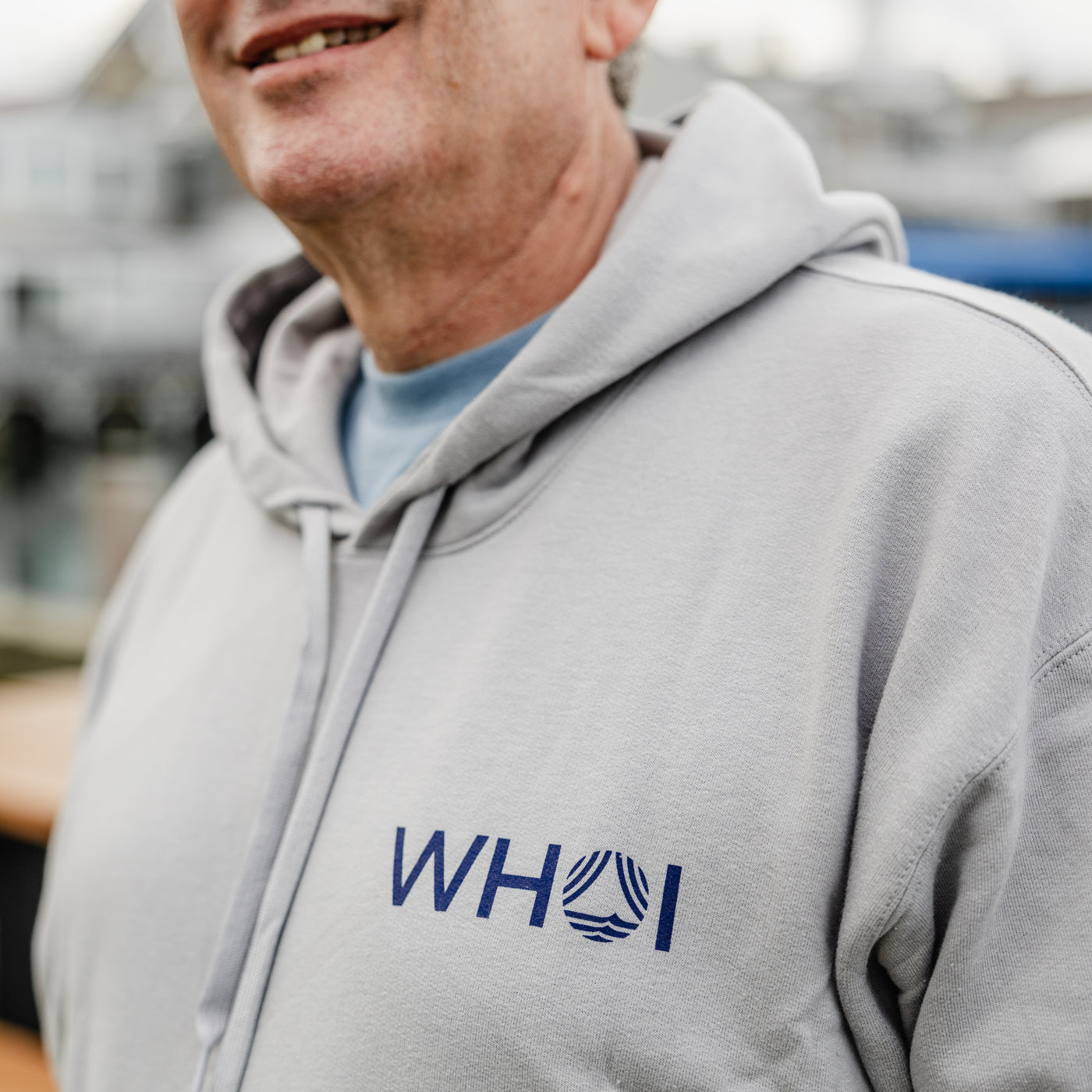 WHOI Logo Sweatshirt