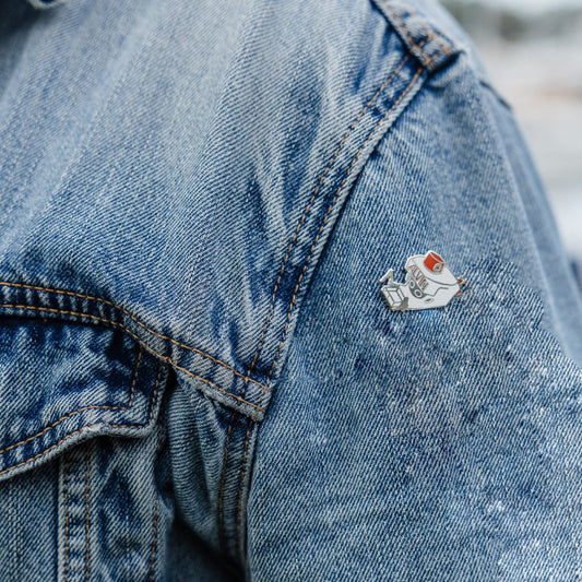 Alvin Lapel Pin