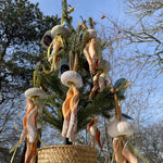 Shell Jellyfish Ornament