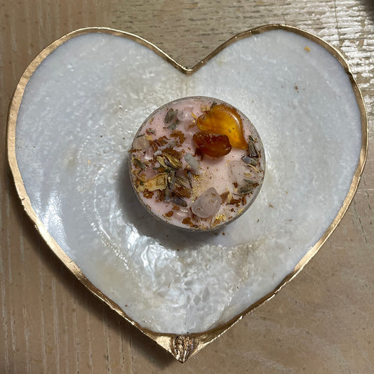 Sea Scallop Heart Trinket Dish
