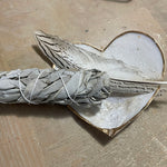 Sea Scallop Heart Trinket Dish