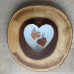 Sea Scallop Heart Trinket Dish