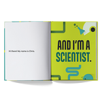 A Kids Book About Becoming A Scientist