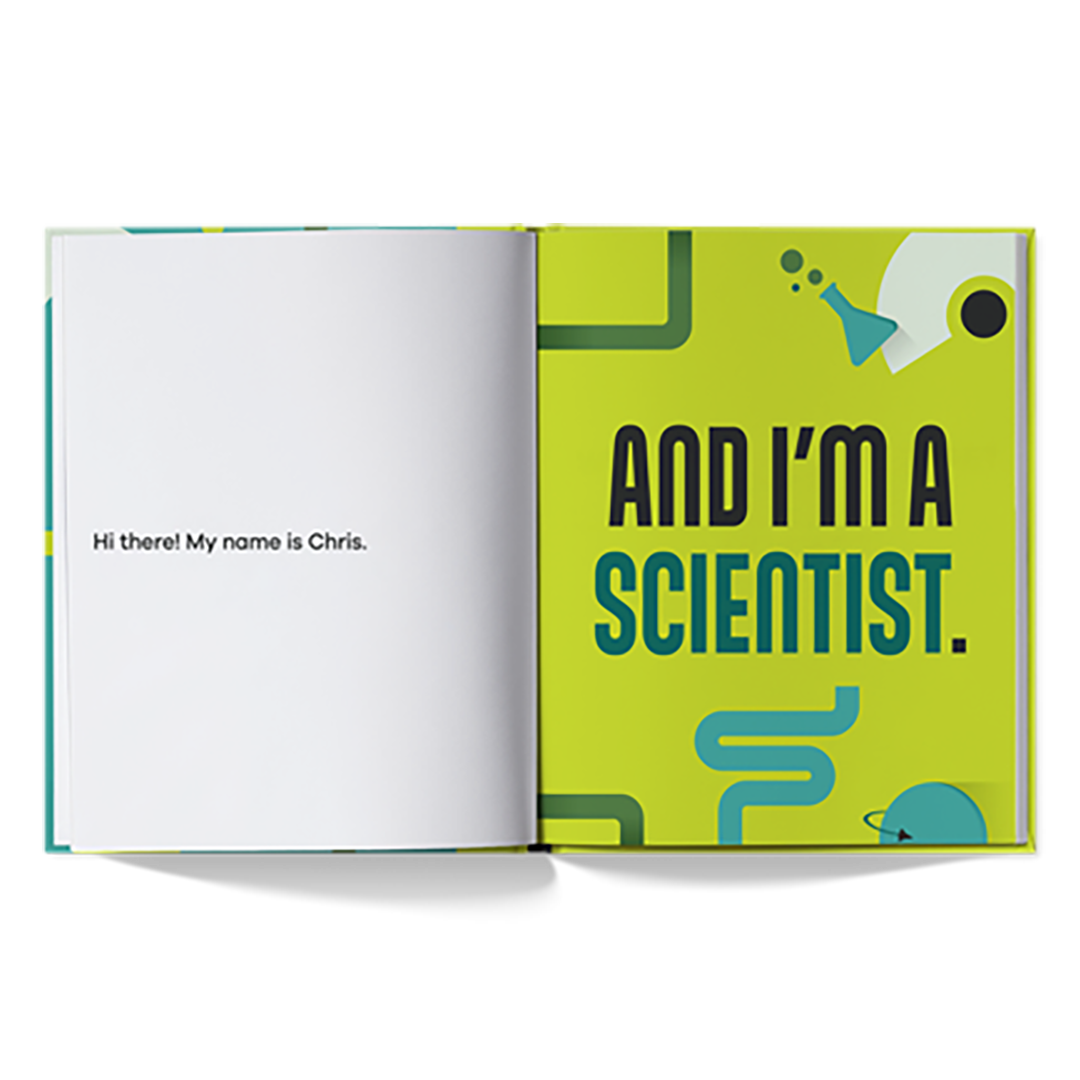 A Kids Book About Becoming A Scientist