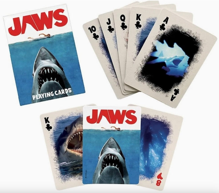 Jaws Movie Themed Playing Cards