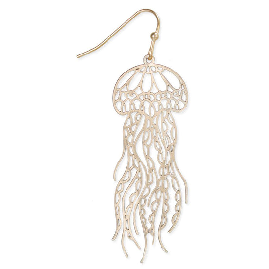 Ocean Wonders Filigree Jellyfish Earrings