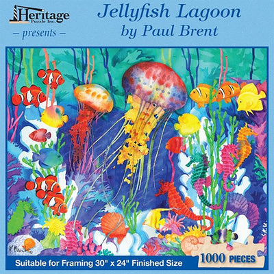 Jellyfish Lagoon Puzzle