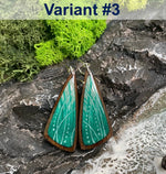 Kaligo Design Triangle Earrings