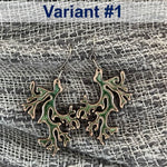 Kaligo Design Coral Earrings