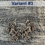 Kaligo Design Coral Earrings